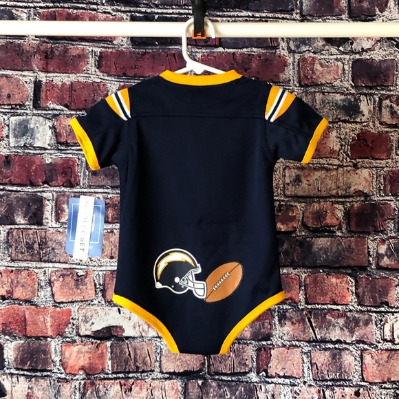 Los Angeles/San Diego Chargers 24 Month Navy Blue Baby Onesie - Picture 2 of 5